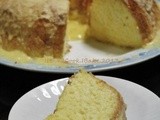 Thb #15 Orange-Frosted Sponge Cake