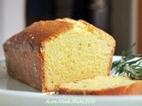 Thb #16 Rosemary Lemon Polenta Cake
