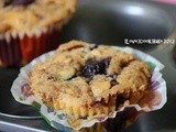Thb #3 Blueberry Streusel Coffee Cake