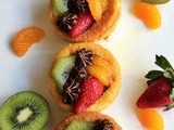Tuti Frutti Orange Tres Leches Cake With Orange Choco Ganache