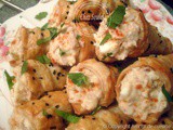 A savory CREAMy cones with tuna