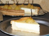 Pear clafouti