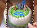 Animal Cake for Gilang