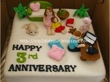 Anniversary Cake for Dian Ekawati