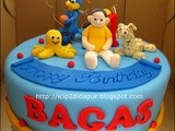 Birthday Cake for Bagas