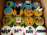 Birthday Cupcakes for Assad
