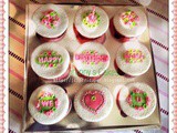 Birthday Cupcakes for Bertha