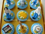 Birthday Cupcakes for Dina