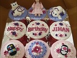 Birthday Cupcakes for Jihan