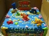 Finding Nemo Birthday Cake  for Ghazi