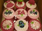 Girly Cupcakes for Amey