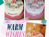 Pink Birthday Cake for Nadetta