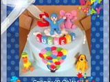 Pocoyo cake for Russell