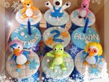Pororo Cupcakes for Alwin