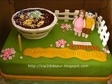 Ramen Birthday Cake for Ribhan