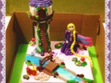 Rapunzel Cake for Jasmine