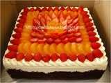 Red Velvet Cake for Putri Faruk