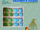 Simple Swirl Buttercream Cupcakes for Felix