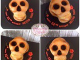 Skull Cake for Neisya