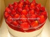 Strawberry Cheesecake for Anny