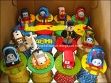 Thomas Cupcakes for Abhi