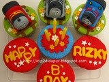 Thomas & friends Cupcakes for Rizky