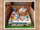 Toys Story Cake for Domero