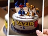 Transformer Cake for Yazid