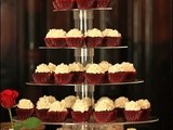 Wedding Red Velvet Cake & Cupcakes for Yeyen & Joey