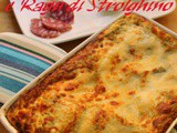 Lasagne Verdi con Ragù di Strolghino e Burrata