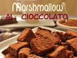 Marshmallow al cioccolato fondente