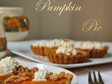 Mini Pumpkin Pie ovvero Crostatine alla Zucca e Re-Cake fa 13