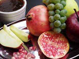 Calorie centrifuga uva mela e melagrana
