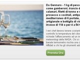 Cena Groupon con 1 kg di pesce alla Griglia e vino al Ristorante Da Gennaro di Prato (po)