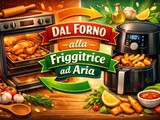 Da forno a friggitrice ad aria: guida alla conversione