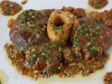 Ossobuco alla milanese (con gremolada) della Gabriella