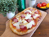 Pizzette in friggitrice ad aria: ricetta pronta in 20 minuti