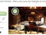Recensione cena Groupon alla carta con vino al Ristorante Il Feriolo di Firenze