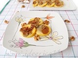 Ricetta Gnocchi di polenta con noci e crema di gorgonzola