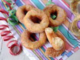 Ricetta Graffe o Zeppole di patate dolci napoletane