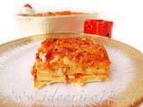 Ricetta Lasagna di pesce delle Feste