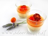 Ricetta Mini Cheesecake floreali al melone e yogurt… in bicchiere