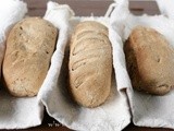 Ricetta Pane integrale. Impasto con la MdP – macchina del pane