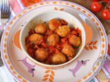 Ricetta Polpette di trota con pomodorini freschi e mistichella mare