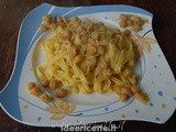 Ricetta Tagliatelle con i ceci
