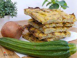 Scarpaccia di zucchine camaiorese: ricetta originale toscana