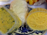 Burro per panini ripieni: al limone, all’acciuga, alle erbe odorose, al fomaggio. Ricette del 1941