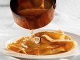 I classici:  Uova in frittata, Composti per crêpes comuni e Crêpe Suzette