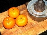 Mazzancolle o gamberi al mandarino