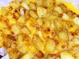 Patate alla contadina per il pranzo di San Giovanni, ricetta di una famiglia nobiliare ravennate di inizio ’900 (Romagna)